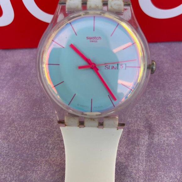 Swatch Watch Polawhite Classic 2019 - Picture 3 of 7